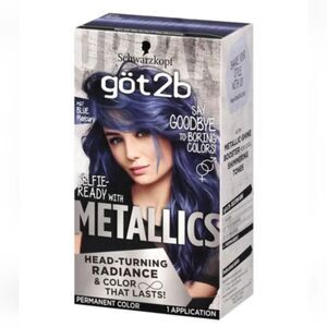 Got2B Hair Color Blue Mercury Metallics NWT Schwarzkopf